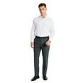 thumbnail image 5 of Chaps Men's White Stretch Dress Shirt, Sizes 14/32-17/34, 5 of 7