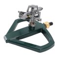 thumbnail image 1 of 360 Degree Rotating Sprinkler, Sturdy Metal Base, Automatic Water Spray, Adjustable Sprinkler, Large Area Coverage, Suitable for Gardens, Lawns and Landscapes, Made of Zinc Alloy, 1 of 7