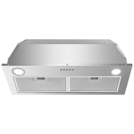 30 inch Built in Range Hood Stainless Steel 600 CFM Integrated Range hood Kitchen Cooking Vented Hoods