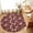 Snow DarkRed, variant on Area Rugs 4'x6'. Green White Floral Carpet Runner Indoor Outdoor Rugs Home Decor Aesthetic, Farmhouse Retro Botanical Leaves Non Slip Mats Washable Accent Rug for Living Room Bedroom