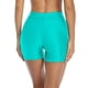 thumbnail image 3 of Charmo Bañador para mujer con bolsillos de talle alto, pantalones cortos de baño L, 3 of 5
