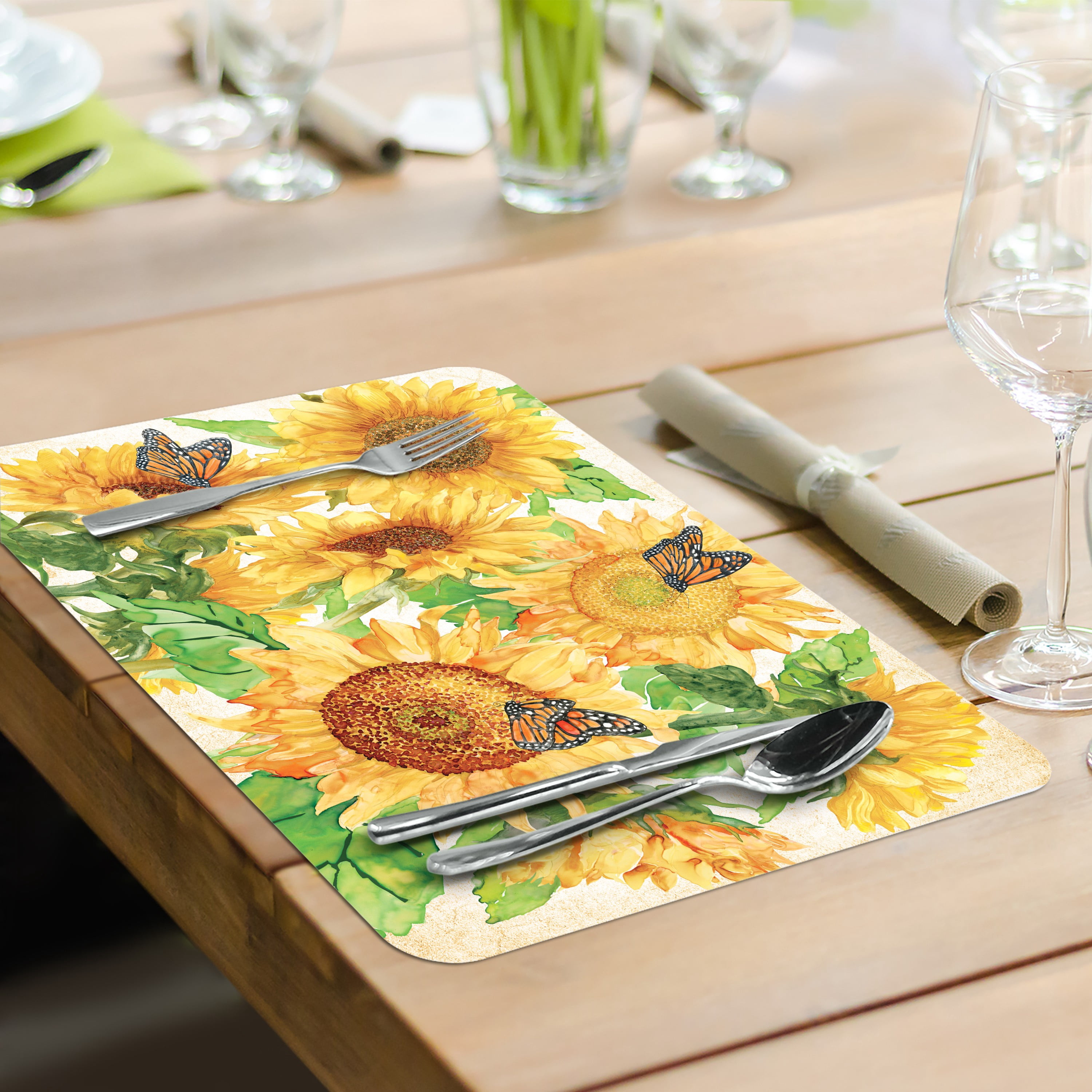 Sunflower Garden Rev Placemat