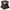 Brown, variant on Outsunny Rattan Wicker Side Table with Umbrella Hole, 2 Tier Storage Shelf for All Weather for Outdoor, Patio, Garden, Backyard, Mixed Brown