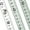 Green, variant on Adhesive Fish Ruler 3 Pack 51 Inch Fish Measuring Tape Sticker Tape Waterproof for Fishing Boat Kayak Workbench