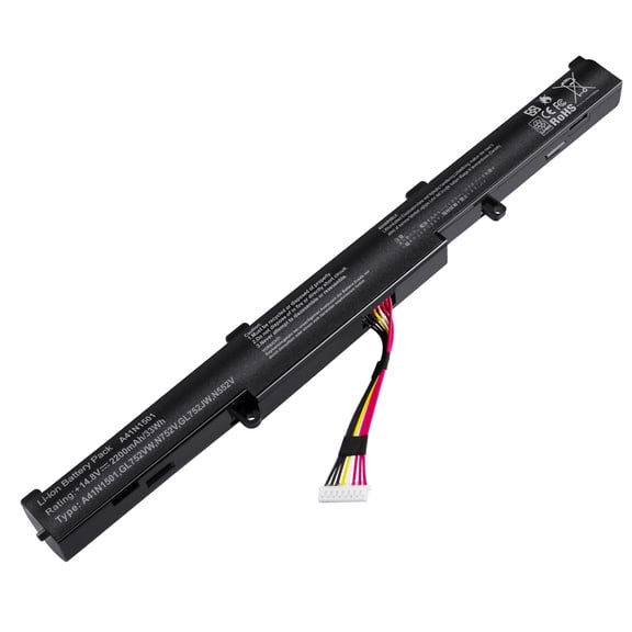 A41N1501 Laptop Battery for Asus Rog G752VW GL752 GL752JW GL752V GL752VLM GL752VW GL752VW-DH74 GL752VWM N552 N552V N552VW N552VX N752 N752V Series A41LK9H L41LK2H