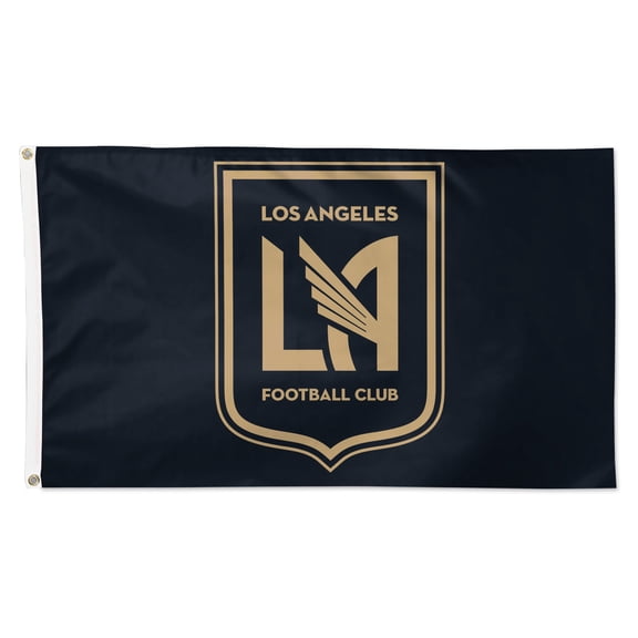 WinCraft LAFC 3' x 5' Team Single-Sided Flag