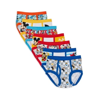 Disney Boys' Little Toy Story Brief Multipackck Toymovie 5pack Size 4 for sale o