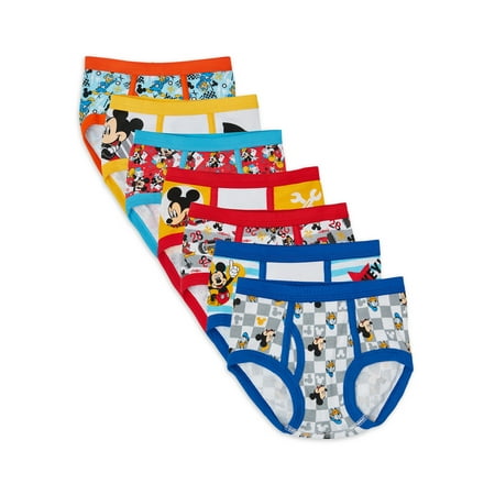 UPC 045299075919 product image for Mickey Mouse Toddler Boy Briefs  7-Pack  Sizes 2T-4T | upcitemdb.com