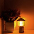 thumbnail image 4 of keepw Vintage Rechargeable Lantern With Bluetooth Speaker For Outdoor Camping Bar Atmosphere Table Lamp black, 4 of 6