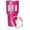 Pink, variant on Smooth Body Tumbler Stainless Steel Vacuum Insulated Travel Mug Cup Gift Quit Fibbin Atrial Fibrillation Funny Nurse Cardiology (Red, 20 oz)