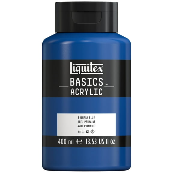 Liquitex BASICS, 400ml, Primary Blue