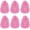 Laser Pink, variant on 88.5 ft 6 Rolls Wedding Party Glitter Twist Tinsel Garland Decor Metallic Tinsel for Halloween Thanksgiving Day Fall Christmas Tree Hanging Garland Birthday Indoor Outdoor(Multicolor)