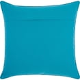 thumbnail image 2 of Nourison Indoor/Outdoor Beaded Butterfly Decorative Throw Pillow, 18" x 18", Turquoise, 2 of 2