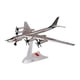 thumbnail image 4 of Modelo de avión bombardero estratégico Tupolev TU-95 a escala 1/200, decoración de mesa. Unión Soviética, 4 of 9