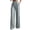 *Gray, variant on VBVC Women's Drawstring Wide Leg Dress Pants,Slim Pleated Work Trousers with Pockets,Ladies Stretchy Comfortable Business Office Slacks with Pockets,White,S-3XL