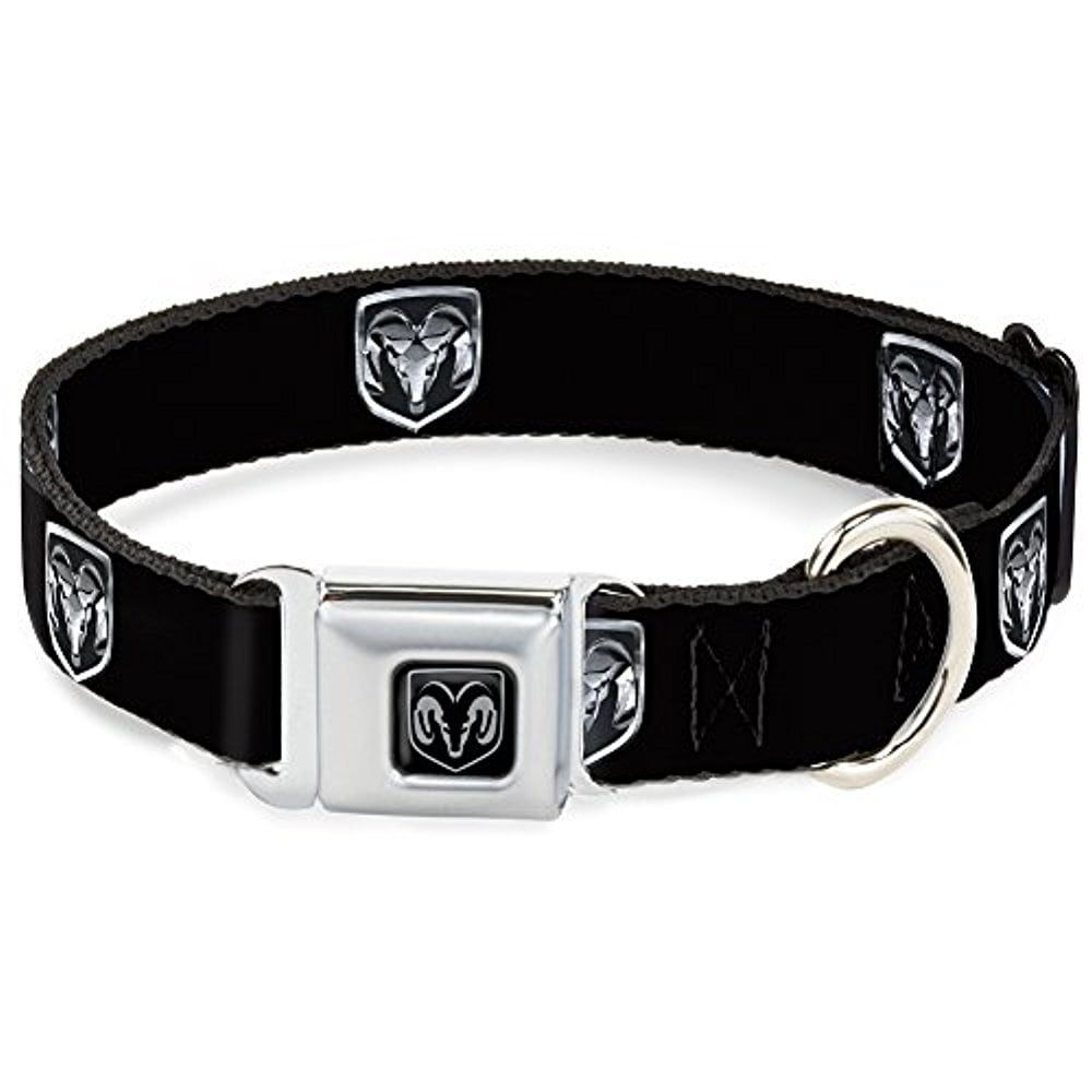 BuckleDown Seatbelt Dog Collar