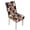 Aztec Tribal Plaid, variant on TSOVTHRID Forest Camo Hunting Print Quilted Dining Chair Covers Stretch Armless Chair Slipcovers Non-Slip Scratch Resistant Seat Cushion Covers for Home, Restaurant, Set of 1