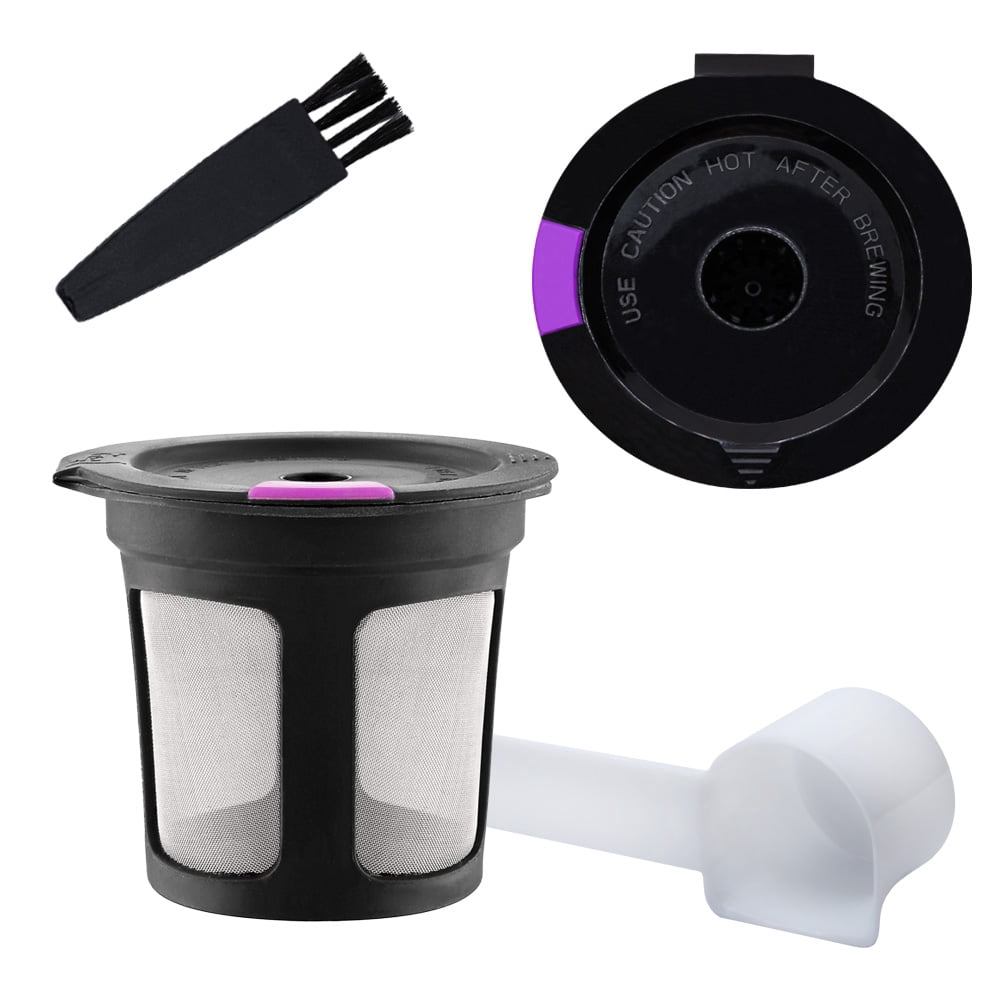 RETHONE Wiederverwendbare Kaffeepads Edelstahl – 4 Stück, Kompatibel Mit Keurig 1.0/2.0, BPA-frei
