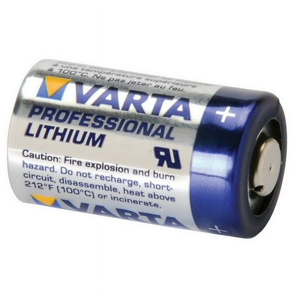 Varta Professional Lithium CR2 3V Battery 6206
