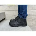 thumbnail image 3 of Zapatos Escolares Bota Hush Puppies Niño Piel Negro, 3 of 5