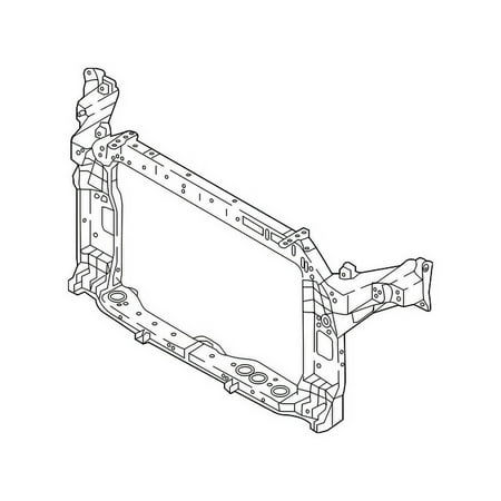 Genuine OE Kia Radiator Support - 64101-D9200