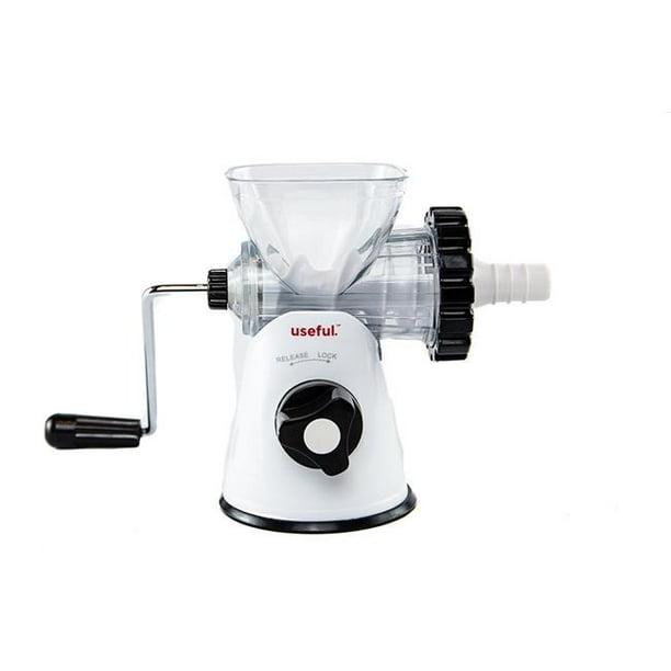 Meat grinder pasta maker