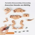 thumbnail image 3 of Take Apart Dinosaur Toys for 2 3 4 5 6 Year Old Boys, Birthday Christmas Gift for Kids (6PCS /Pack), 3 of 11