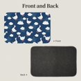 thumbnail image 2 of Pofeuu Cute Goose On Blue Sky Print Hem Mat 40x60 - Multipurpose Doormat for Indoor & Outdoor Use - Welcome Your Guests with our Entrance Mat, 2 of 6