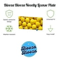 thumbnail image 2 of Lots Of Yellow Pickleball Balls Metal Novelty License Plate, 2 of 7