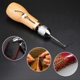 thumbnail image 2 of Stitching Awl Kit Non-Slip Handle DIY Leather Fabric Hand Craft Sewing Tool, 2 of 3