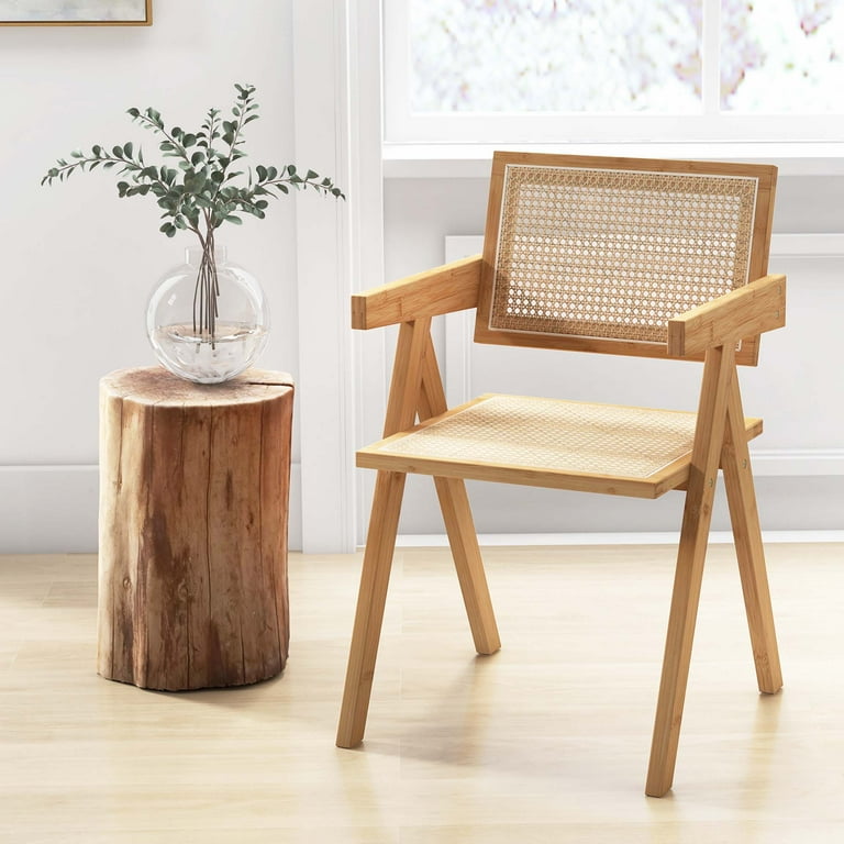 Bamboo outlet chair walmart