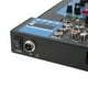thumbnail image 3 of Mezclador de sonido de 7 canales, conexión inalámbrica Bluetooth, consola de tablero de sonido Digital para escenario de estudio, transmisión en vivo, enchufe estadounidense de 110V, 3 of 10