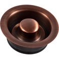 thumbnail image 1 of Brida para triturador Sinkology SinkSense de latón con acabado cobre antiguo, 1 of 7