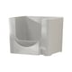 thumbnail image 2 of Organizadores de Pared para Baño, Estante para Cosméticos Sin Taladro, de Plástico Abs, Capacidad de 5 Kg, En Rosa, Verde Menta, Blanco y Gris, 16 X 12,5 X 12,5 Cm, Fácil Instalación., 2 of 6