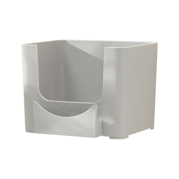Wall Mount Storage Organizer, Storage Box Holder Basket, No Drilling Hang Walls/Doors for Kitchen, Cabinet, Bathroom, Bedroom, Office