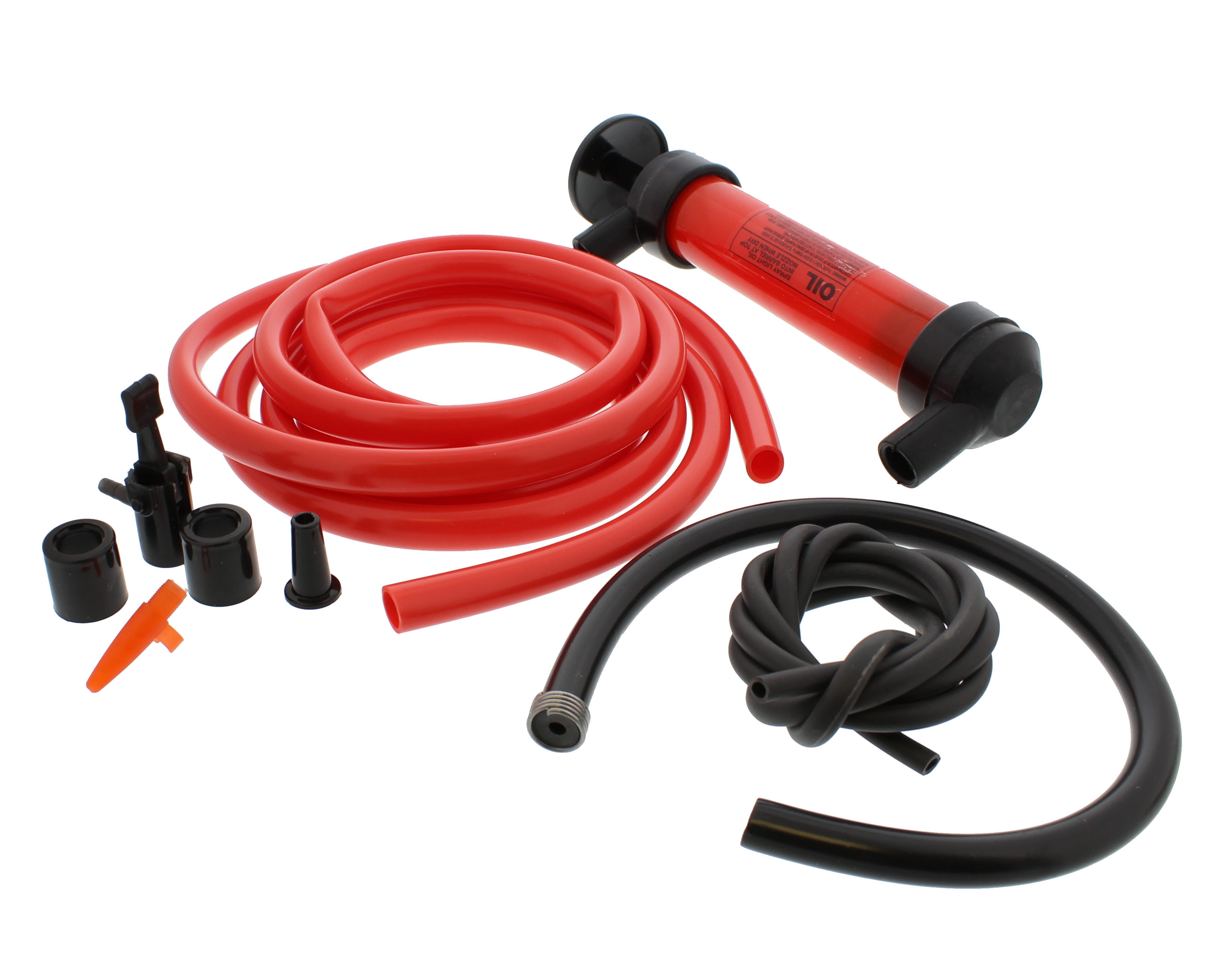 ABN Manual Siphon Pump Gas Transfer Pump Kit Liquid Transfer Pump for