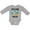 AC-Heather Grey, variant on Inktastic Future Pilot Helicopter Boys or Girls Long Sleeve Baby Bodysuit