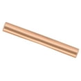 thumbnail image 3 of Uxcell Pure Copper Round Rod Diameter Length Solid Copper Rod Lathe Bar Stock for Metal Craft 16 x 224mm 1pcs, 3 of 7