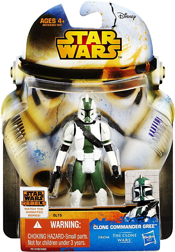 commander gree action figure