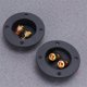 thumbnail image 4 of 2pcs DIY Home Car Stereo Tornillo Conectores de taza Enchufes de subwoofer Caja de altavoz de 2 vías Terminal Binding Post Terminal Box Caja de conexiones (Negro), 4 of 5