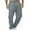 #0-Gray, variant on Patlollav Mens Pants Multiple Pockets Outdoor Straight Type Cargo Pants Trousers