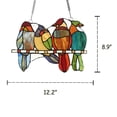 thumbnail image 4 of RADIANCE Goods Tiffany-Style Animal Design Window Panel 13" x 9", 4 of 4