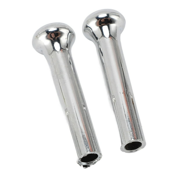 Pasadores De Tracción De La Perilla De La Cerradura De La Puerta Interior Del Coche, Perillas Cromadas De La Cerradura De La Puerta Del Coche Seguridad Mejorada 2PCS IN6728Z Para