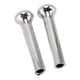 thumbnail image 1 of Pasadores De Tracción De La Perilla De La Cerradura De La Puerta Interior Del Coche, Perillas Cromadas De La Cerradura De La Puerta Del Coche Seguridad Mejorada 2PCS IN6728Z Para, 1 of 7