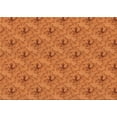 thumbnail image 1 of Ahgly Company Machine Washable Indoor Rectangle Transitional Neon Orange Area Rugs, 8' x 12', 1 of 7