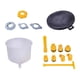 thumbnail image 5 of Kit de Embudo de llenado de refrigerante shamjiam 15 piezas sistema de enfriamiento sin derrames, 5 of 8