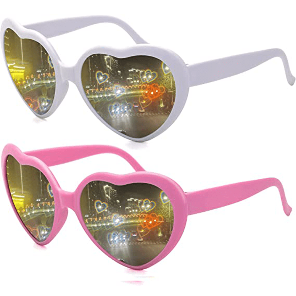 heart sunglasses tiktok