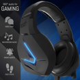 thumbnail image 2 of Orzly Hornet RXH-20 Abyss Auriculares Gamer con Micrófono con Cancelación de Ruido, 2 of 8