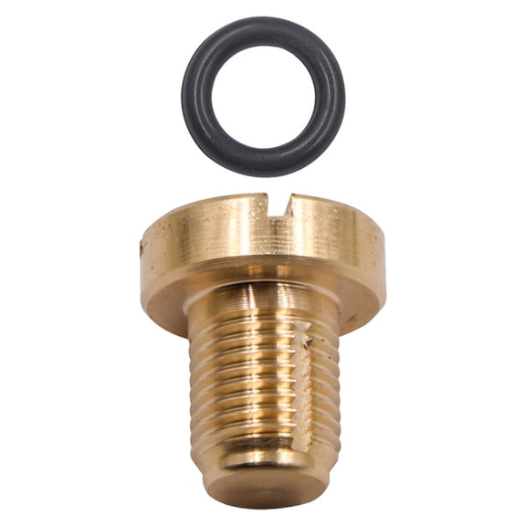 UKCOCO Coolant Expansion Tank Screw Golden Radiator Bleeder Screw for Car Installation Easy Fit