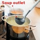 thumbnail image 5 of onlyliua Ofertas Del Día Liquidación Prime Colada de Sopa de Mango Largo para El Hogar, Escuridor de Aceite, Extracción de Aceite, Montar En La Pared, Utensilio de Cocina, Cuchara Separadora de Aceit, 5 of 5